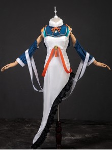 Hatsune Miku Ambush From Ten Sides Figures Outfit Halloween Cosplay Costume Full Set