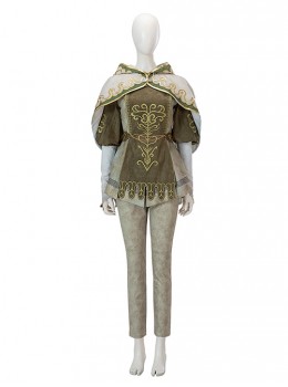 Game Dragon's Dogma 2 Doireann Halloween Cosplay Costume Set Without Shoes