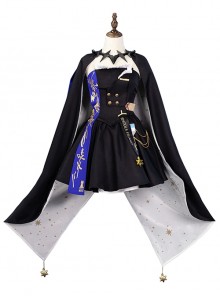 Game Arknights Ambience Synesthesia Amiya Halloween Cosplay Costume Normal Version Full Set