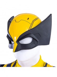 Deadpool & Wolverine Logan Howlett Optimized Version Halloween Cosplay Accessories Helmet