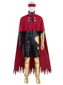 Final Fantasy VII Vincent Valentine Halloween Cosplay Costume Set Without Shoes