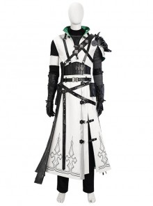 Game Final Fantasy VII The Lifestream Youth Cloud Strife Outfit Halloween Cosplay Costume Set Without Wig Without Boots