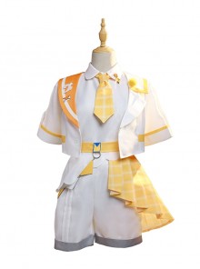 Magical Mirai 2024 Kagamine Len Halloween Cosplay Costume Set Without Shoes