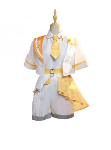 Magical Mirai 2024 Kagamine Len Halloween Cosplay Costume Set Without Shoes