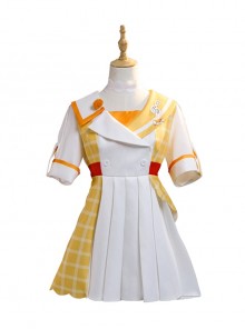 Magical Mirai 2024 Kagamine Rin Halloween Cosplay Costume Set Without Shoes