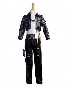 Wuthering Waves Male Rover Halloween Cosplay Costume Full Set
