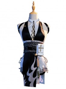 Wuthering Waves Female Rover Halloween Cosplay Costume Full Set