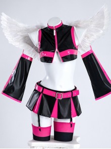 2.5 Dimensional Seduction Mikarin Miriera Halloween Cosplay Costume Full Set