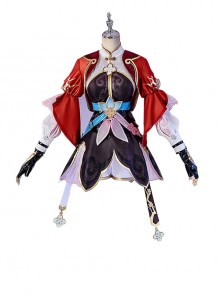 Game Honkai Star Rail March 7th Xianzhou Alliance Halloween Cosplay Costume Full Set