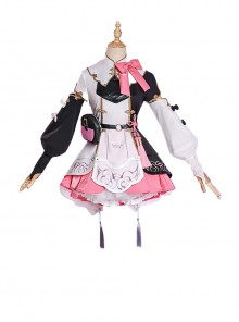 Game Wuthering Waves Encore Halloween Cosplay Costume Full Set