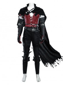 Game Final Fantasy XVI Clive Rosfield Halloween Cosplay Costume Set Without Shoes