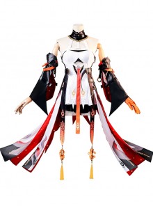 Game Wuthering Waves Changli Halloween Cosplay Costume Full Set