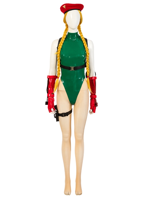 Street Fighter VI 6 Cammy Classic Costume Cosplay Costume
