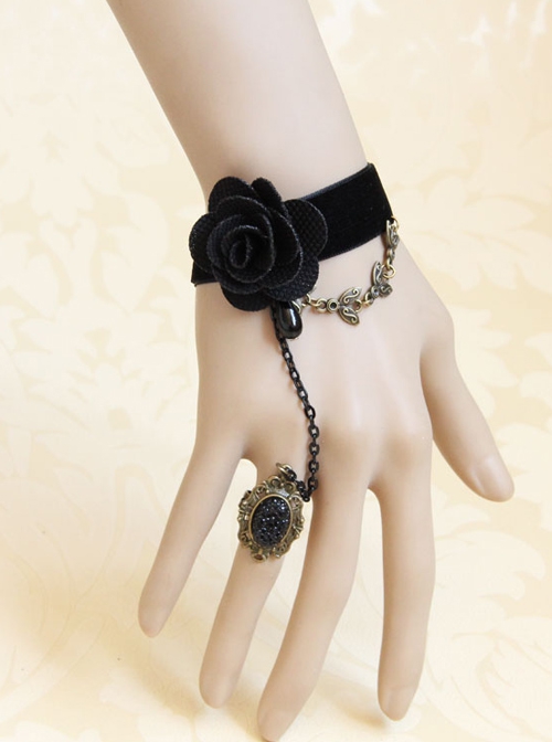 Dainty Double Flower Ring - GLE-Good Living Essentials