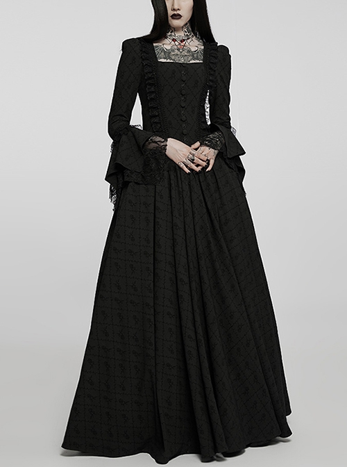 victorian gothic dress patterns